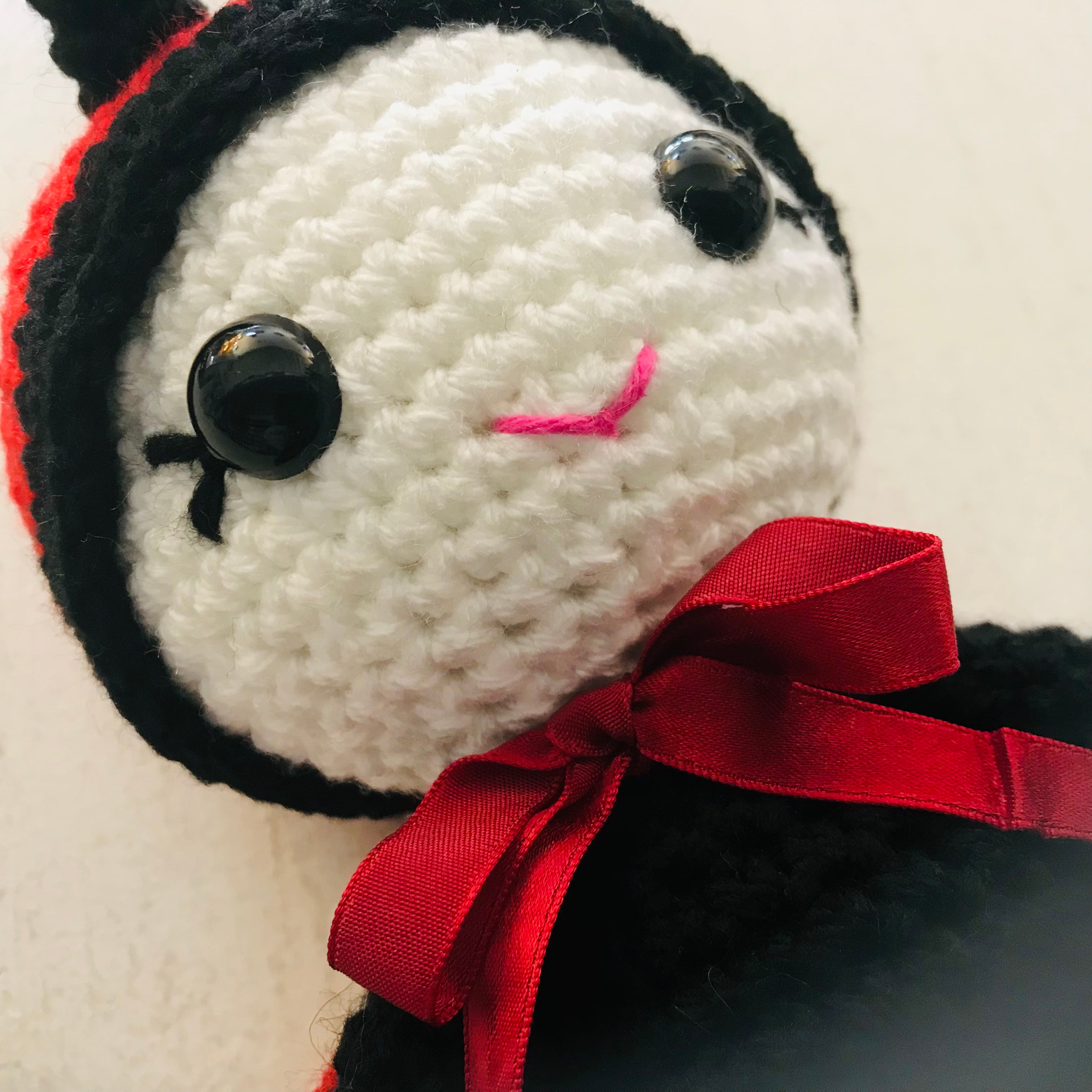 Lady Bird Crochet Toy