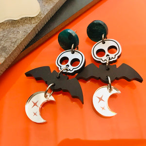 Halloween Dangle Earrings