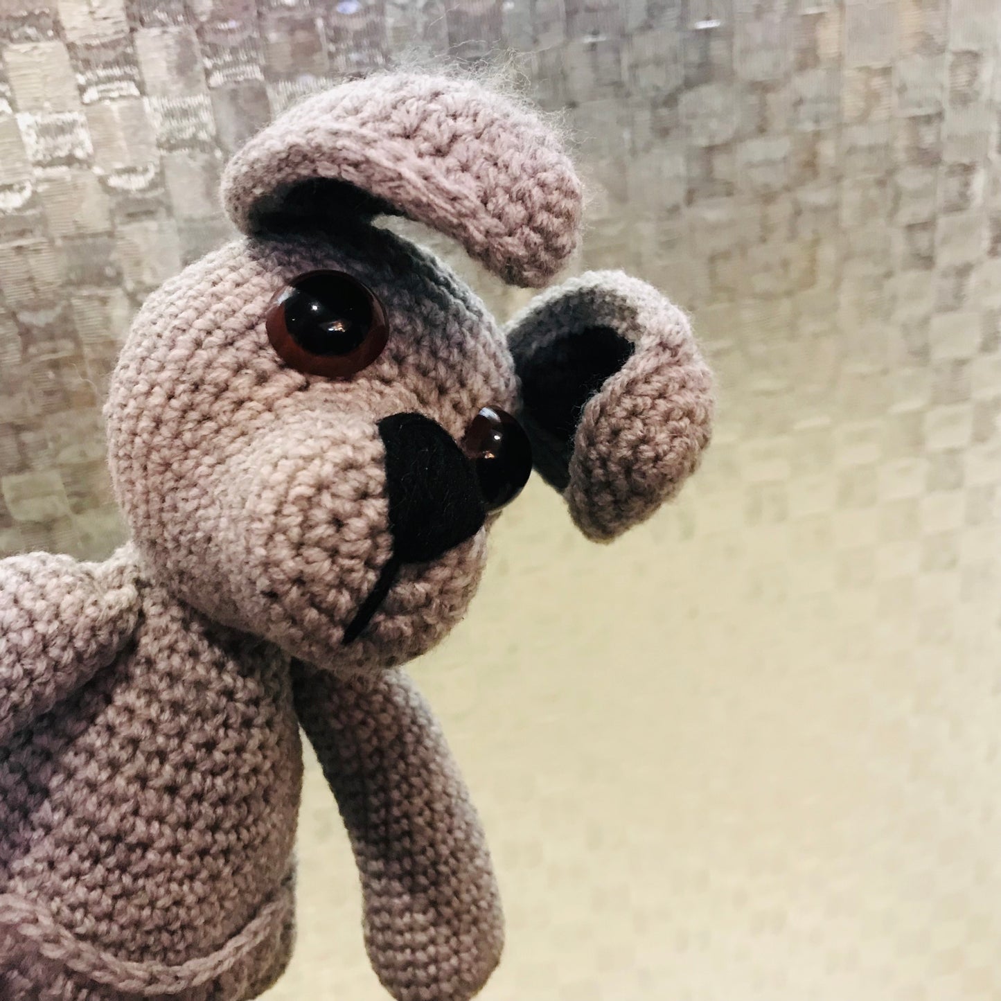 Kangaroo Crochet Toy