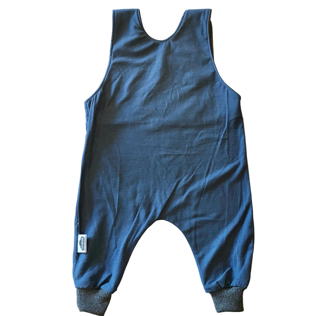 Baby Toddler Long Romper - UPCYCLED TEE Bauhaus