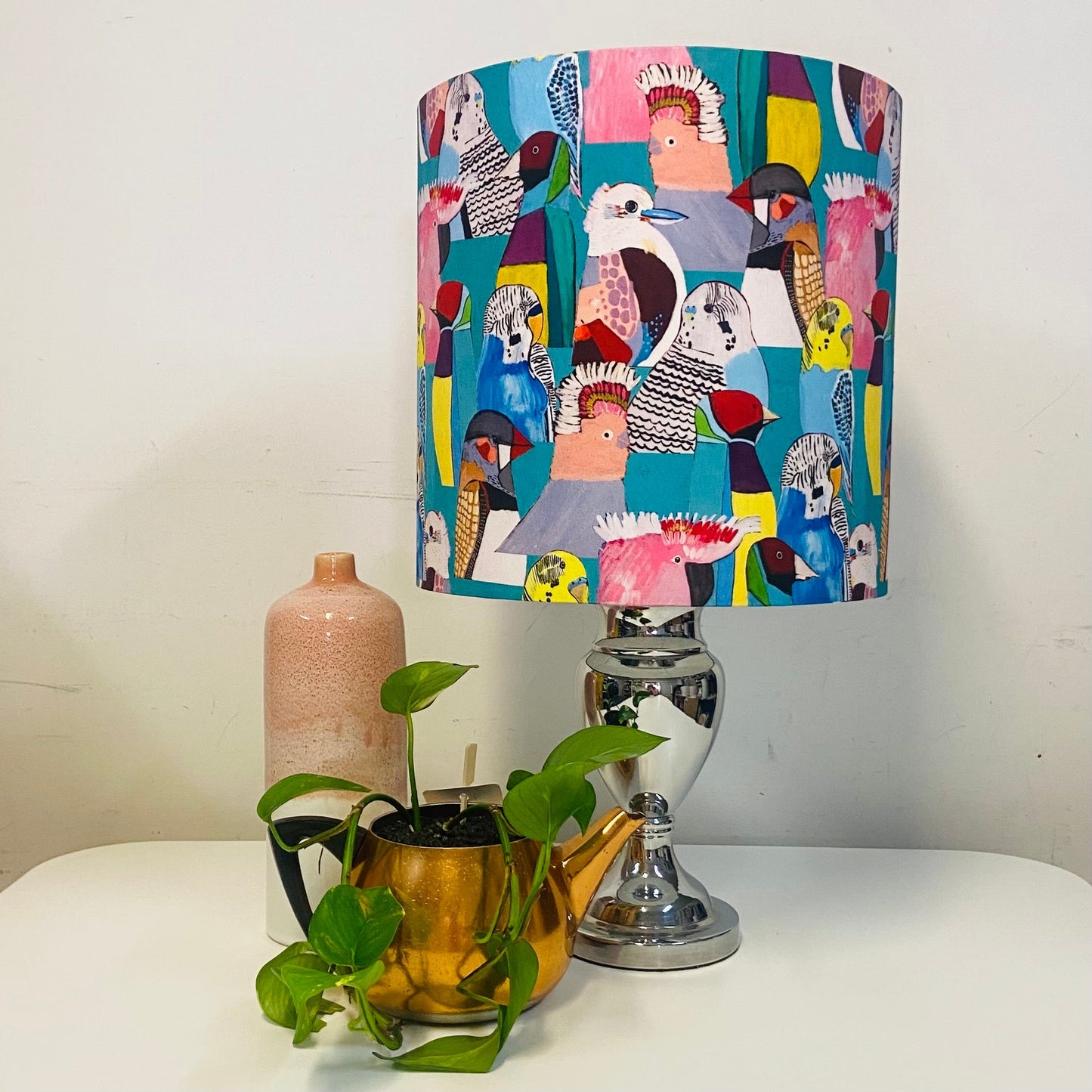 Custom Lamp Shade only - Birdie Paradise