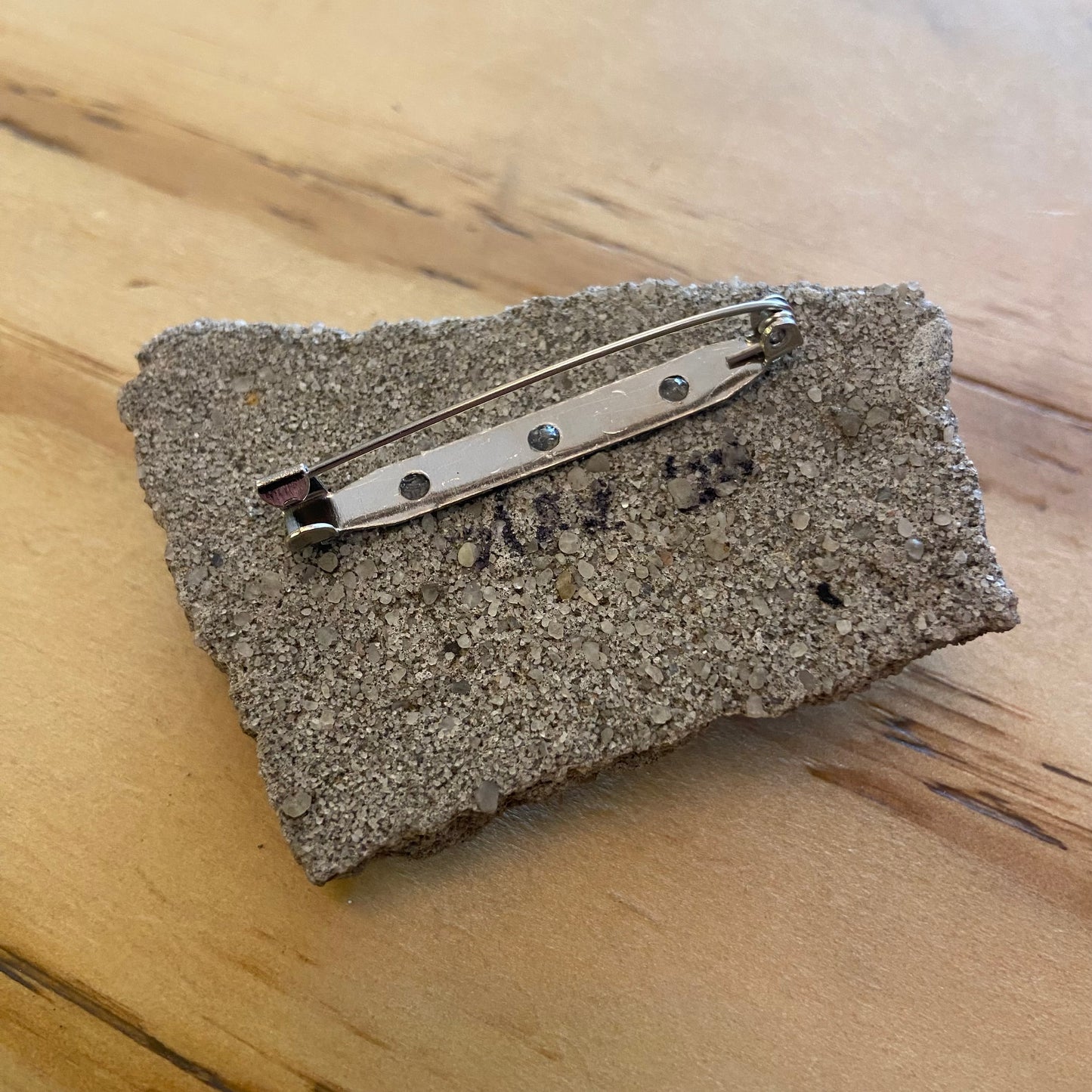 Found Object Brooch - Kickboxers