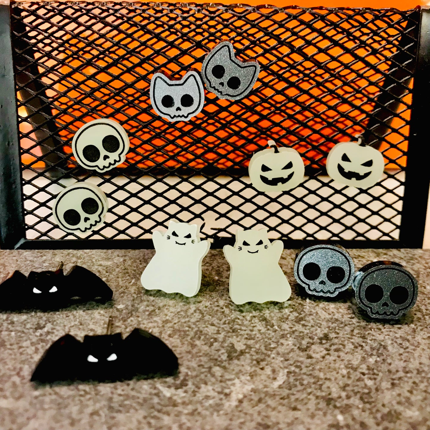 Halloween Stud Earrings