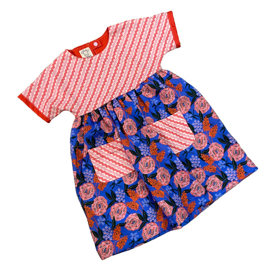 The Moxie Handmade Dress - Garden Floral