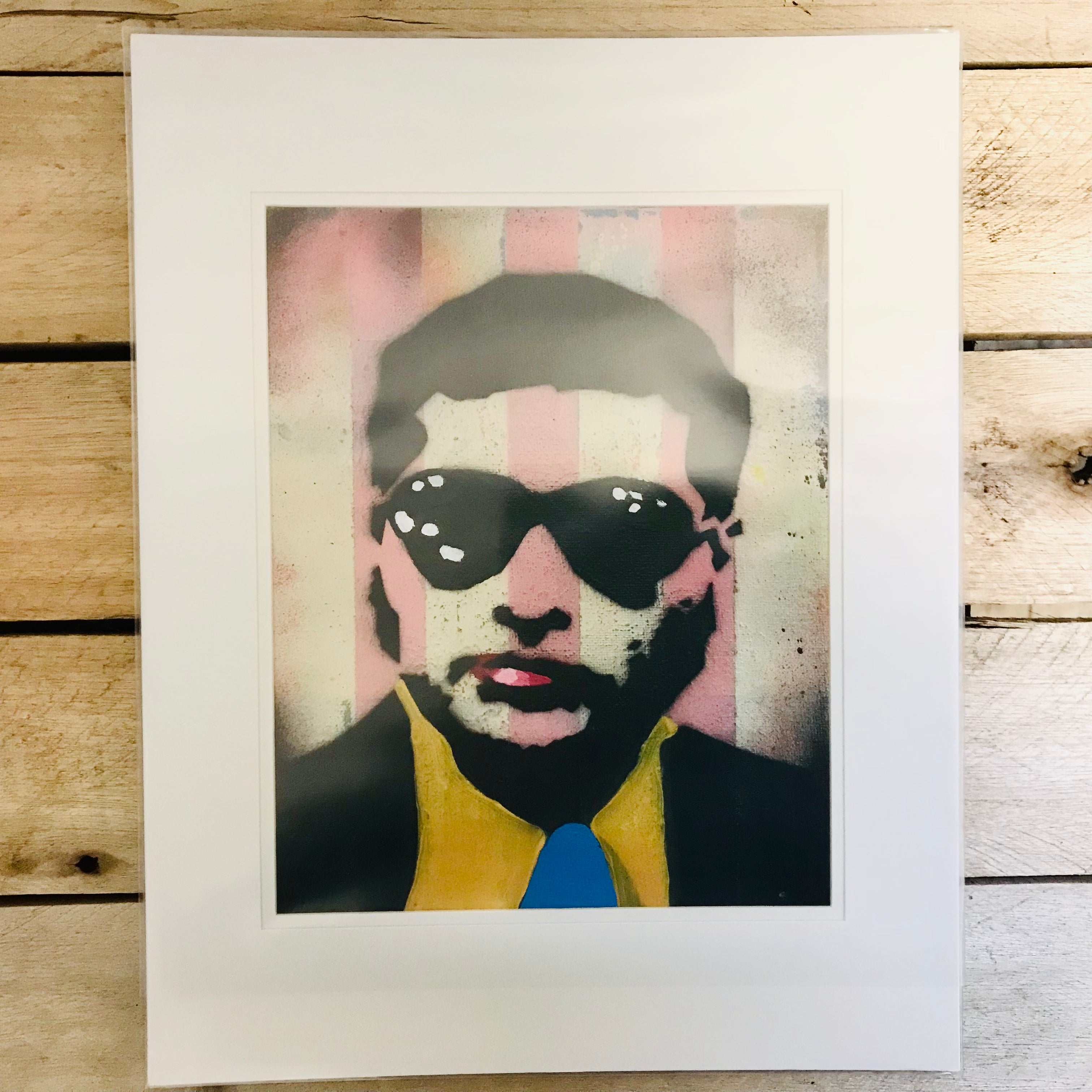 Persons of Interest Artwork - CARLOS (unframed)