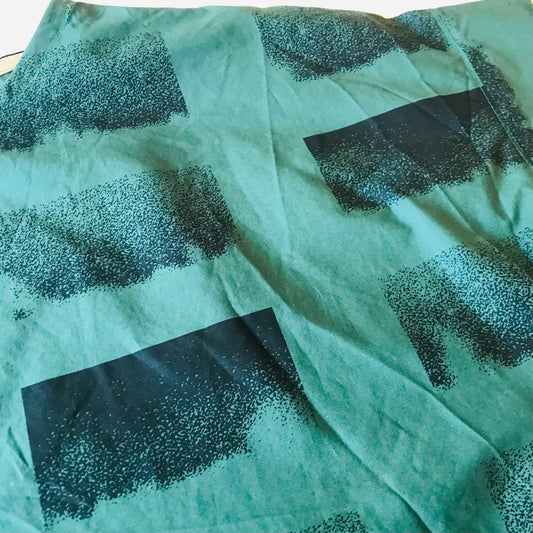 Handmade Women’s Box Top - Forest Shade Check (S/M)