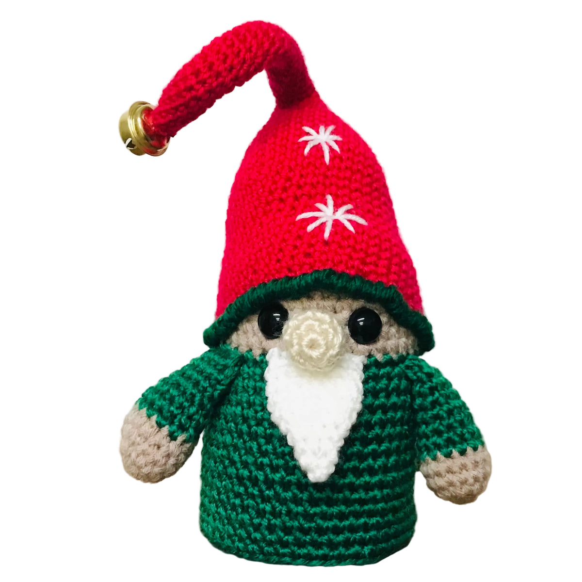 Christmas Shelf Elf Mini Gnome Crochet Toy