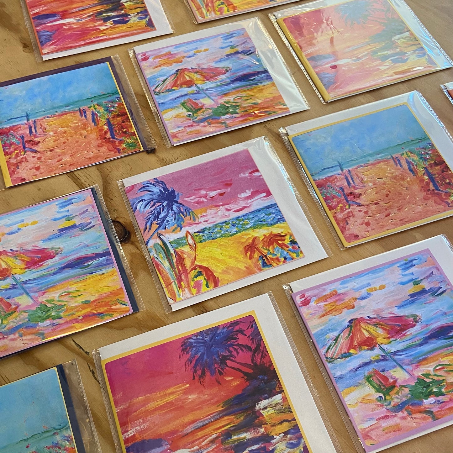 Artists Blank Greeting Cards