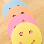 Happy Face Coasters (set of 4)