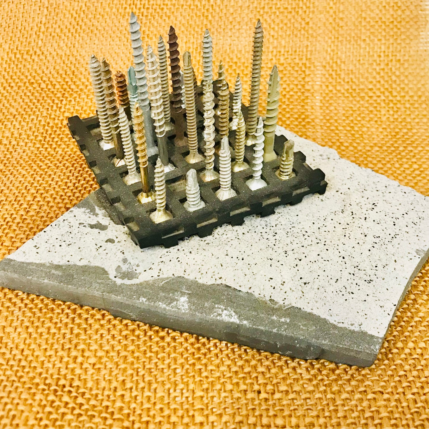 Found Object Sculpture - City on the Salt Flats