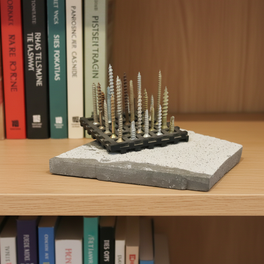 Found Object Sculpture - City on the Salt Flats