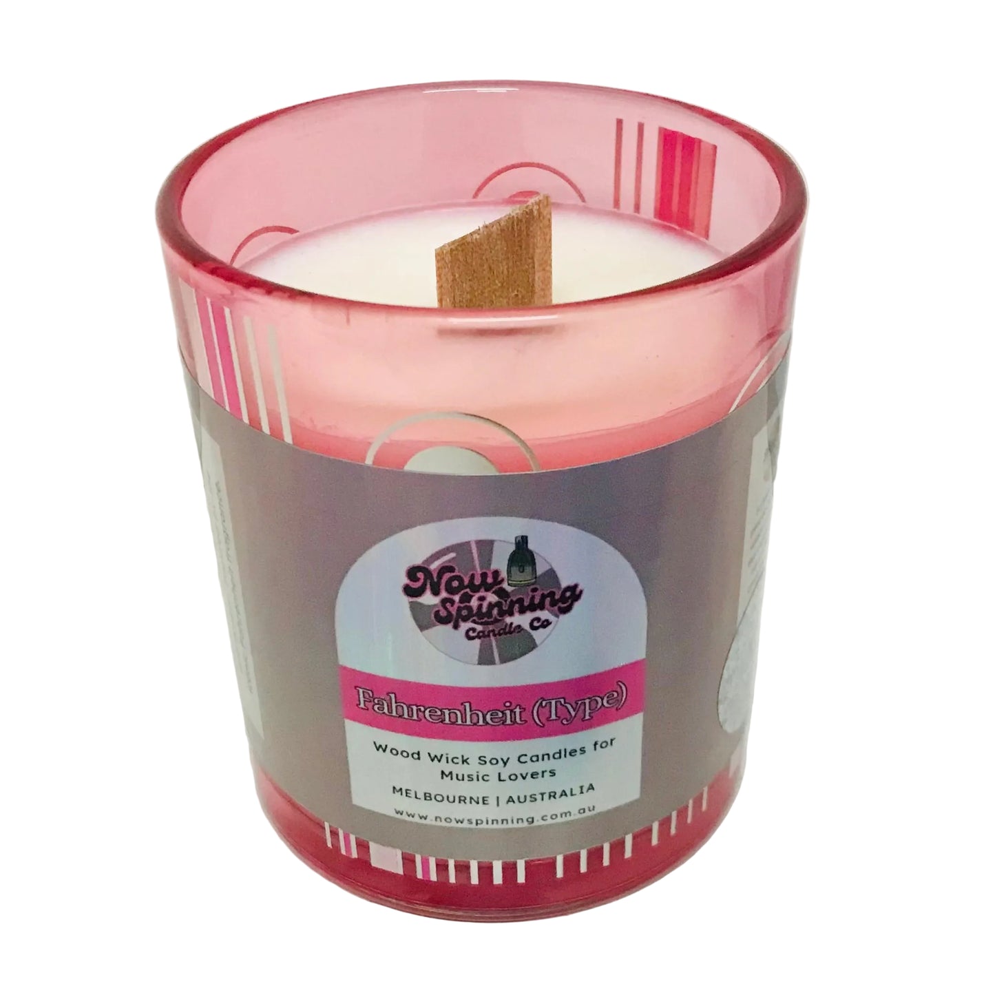 Candles for Music Lovers - Fahrenheit (Type)