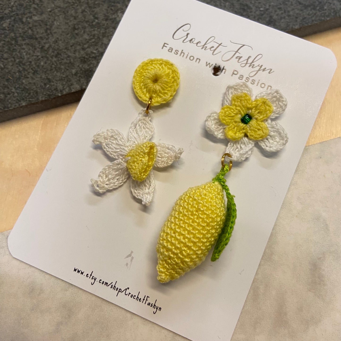 Handcrafted Crochet Earrings