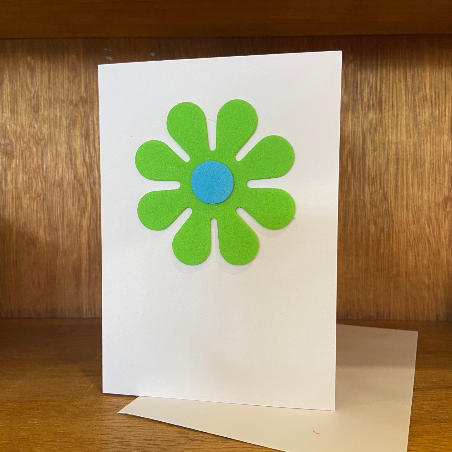 2D Flower Greeting Cards