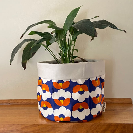 Fabric Pouch / Pot Plant Cover (medium)