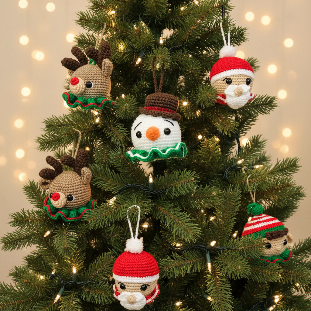 Christmas Tree Hanging Toys