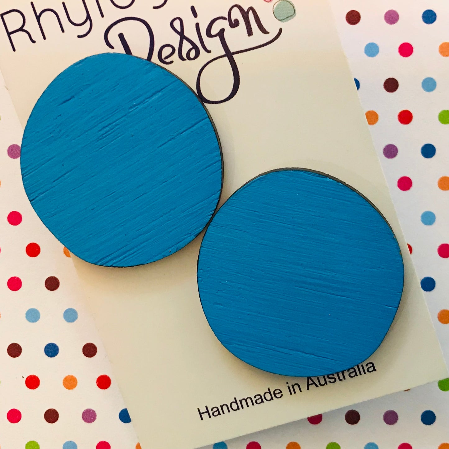 Mega Studs Statement Earrings