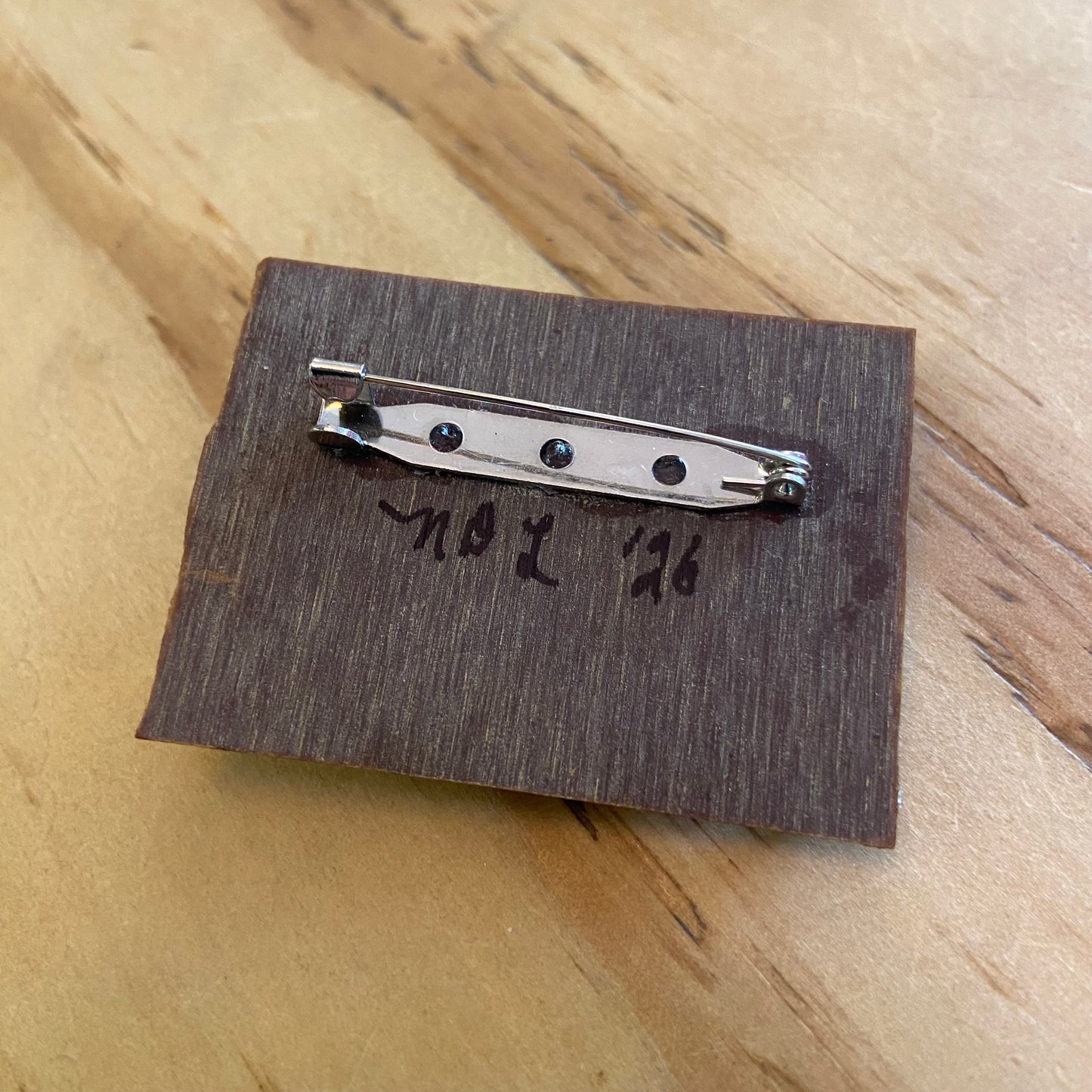 Found Object Brooch - Zippety Doodah 1