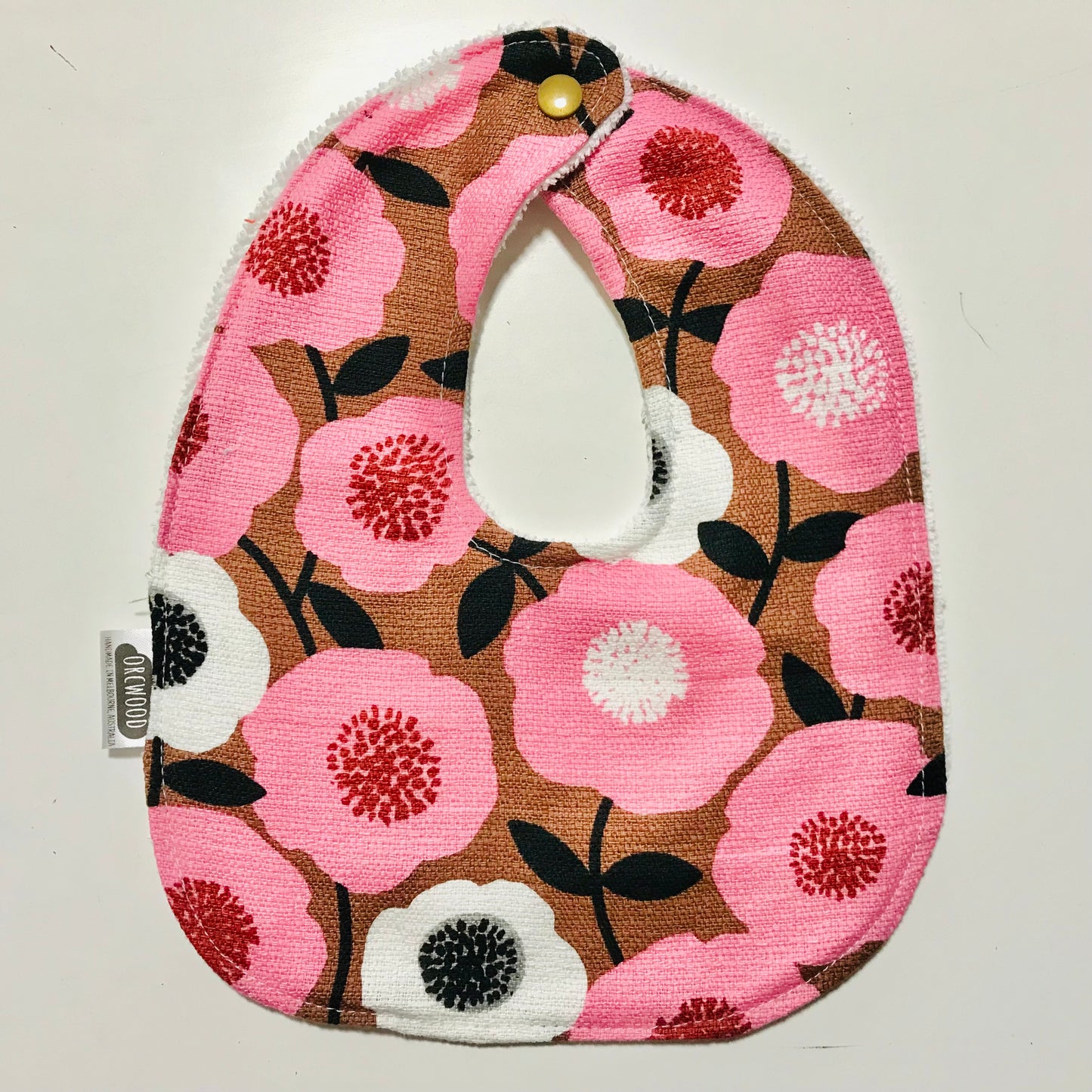 Bibs - Handmade upcycled baby and toddler bib