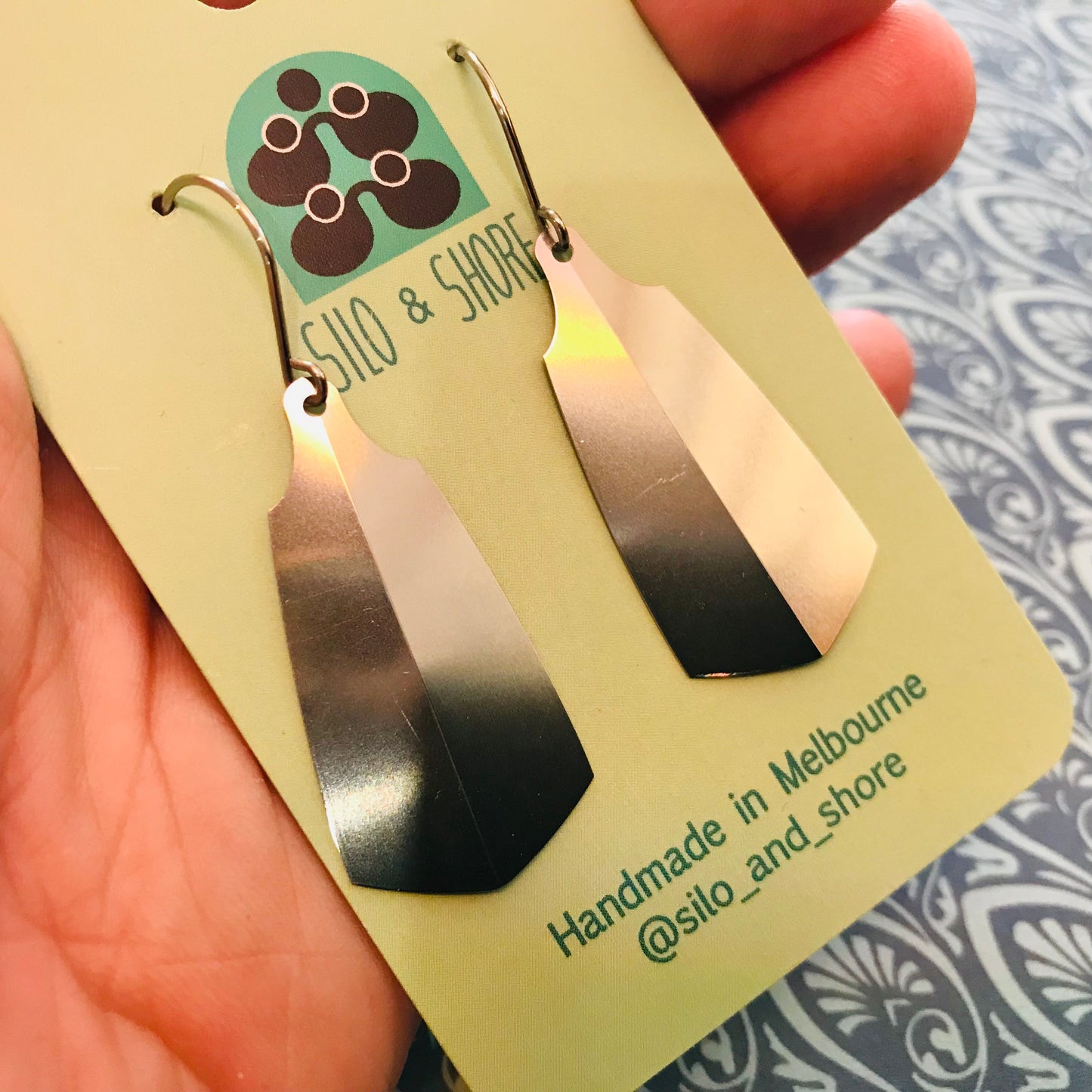 Stainless Steel Statement Earrings - Flare Range