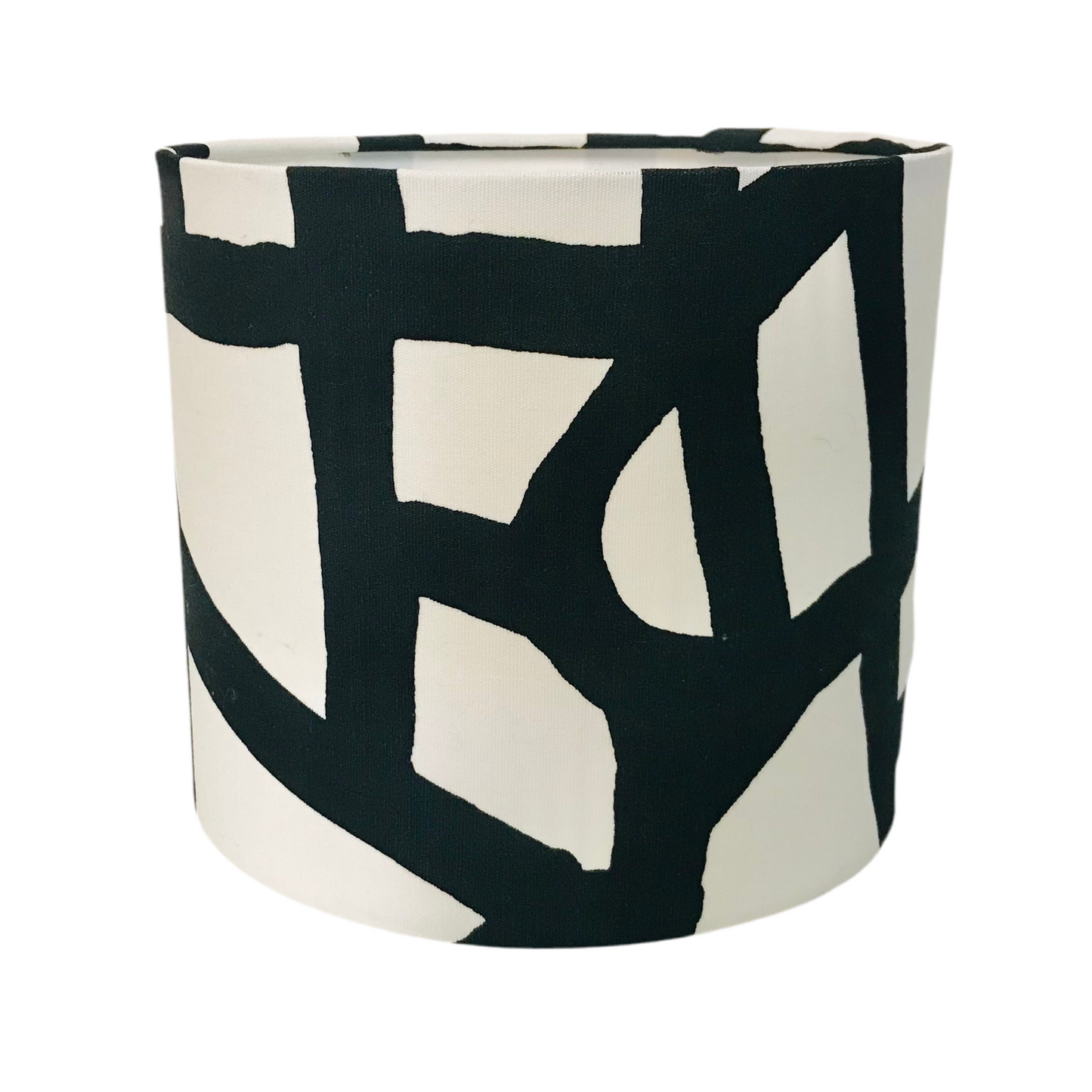Monochrome Black and White Table Lamp