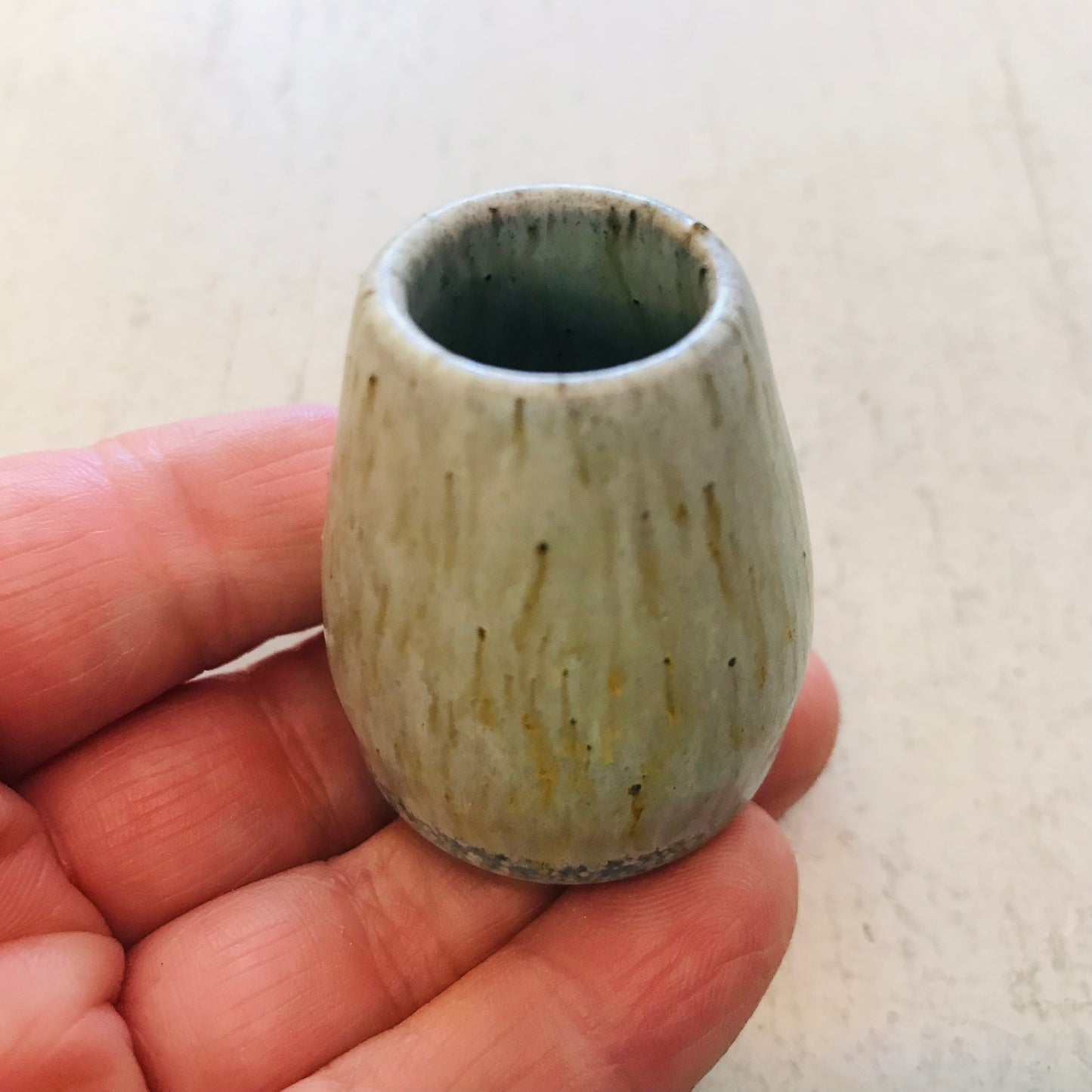 Ceramic Handthrown Tiny Vases