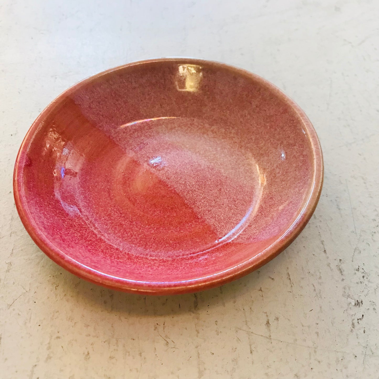 Handthrown Pottery Round Small Bowls & Trinket Dishes