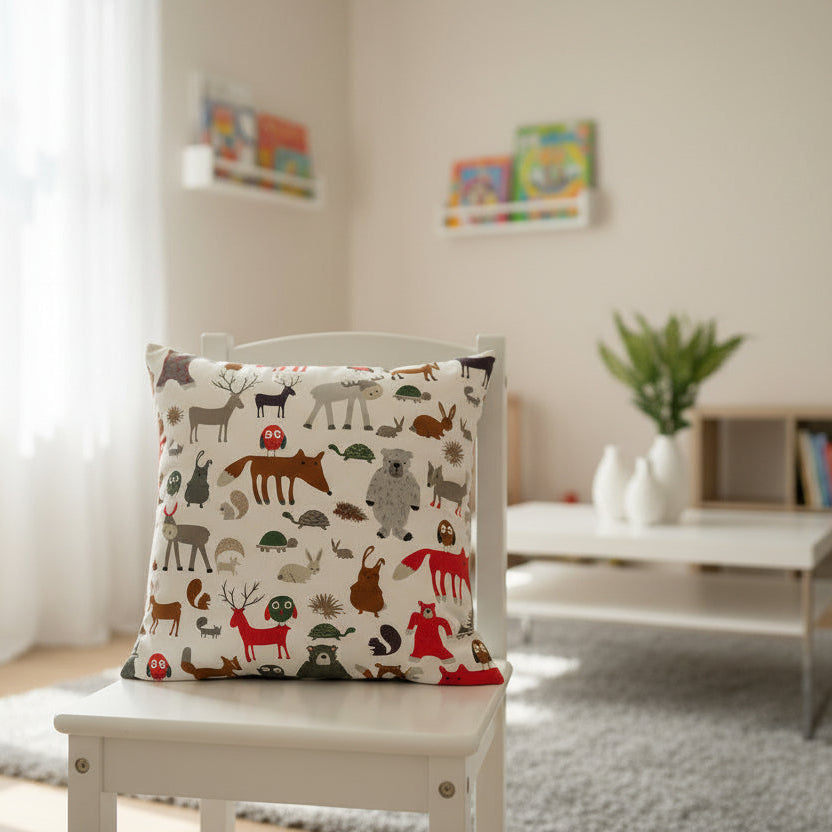 Cushion - Winter Friends