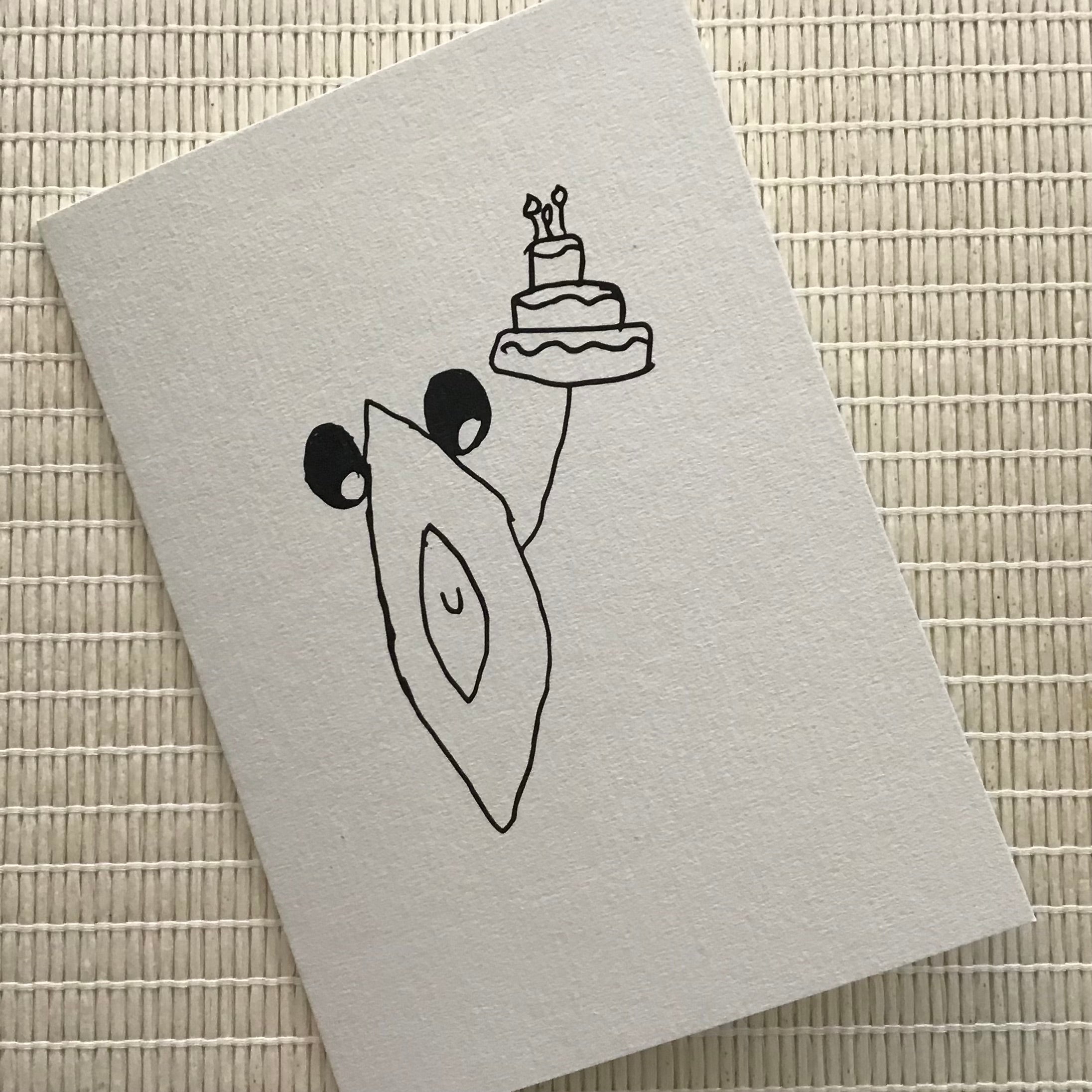 Feminist iIlustrated Quirky Greeting Cards