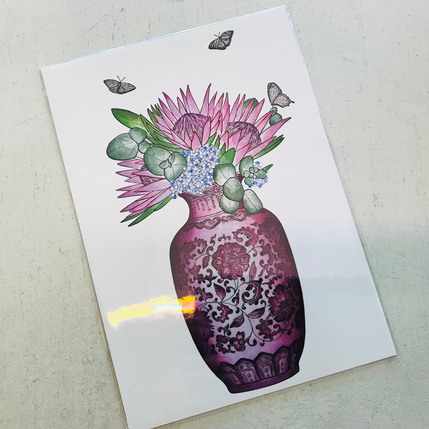 Kate Piekutowkski Original A4 Art Prints (unframed)