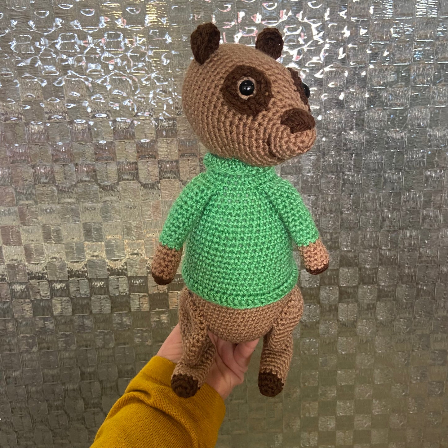 Meerkat Crochet Toy