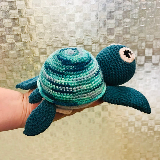Crochet Turtle Toy
