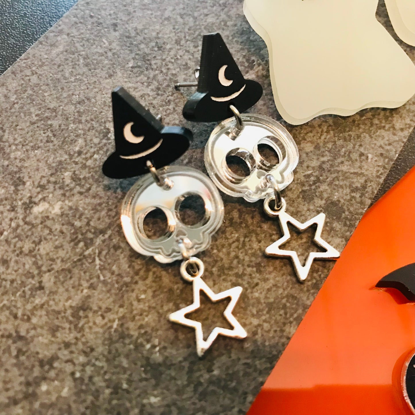 Halloween Dangle Earrings