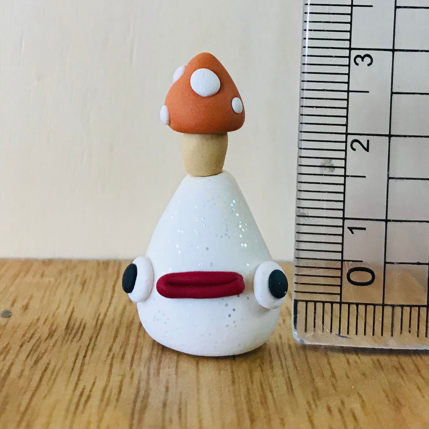 Polymer Clay Mini Pot Plant Figurines