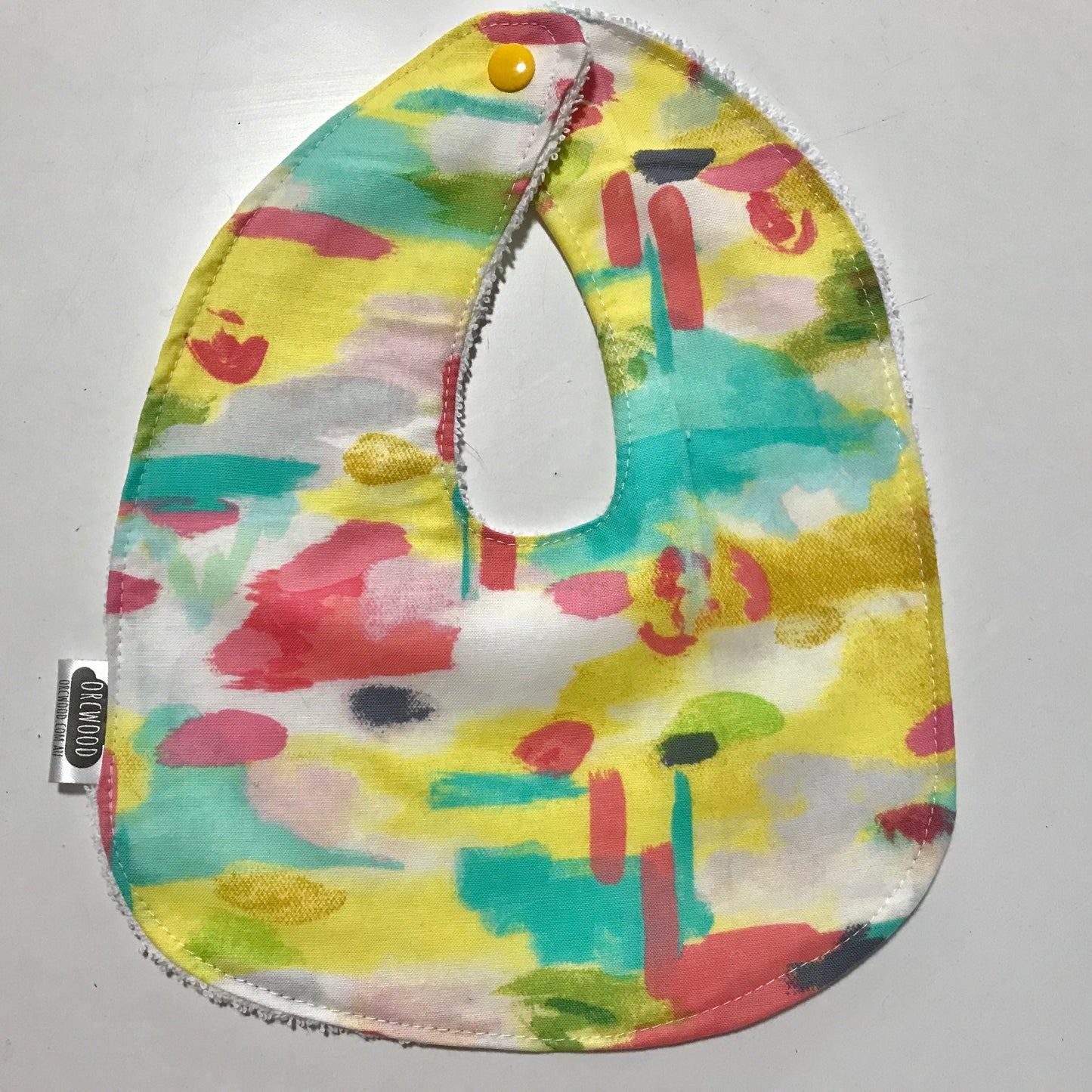 Bibs - Handmade upcycled baby and toddler bib