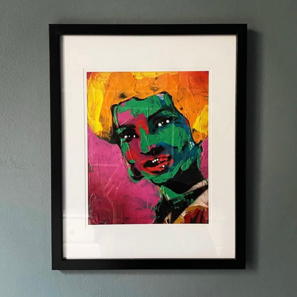 Spraypaint & Acrylic Original Artwork - Icons