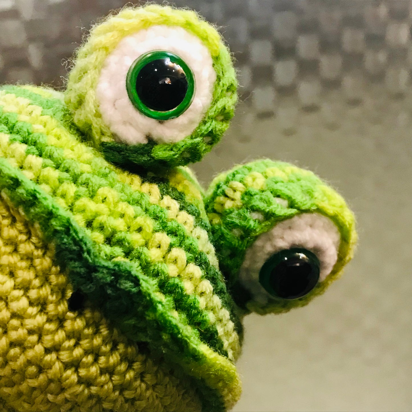 Frog Crochet Toy