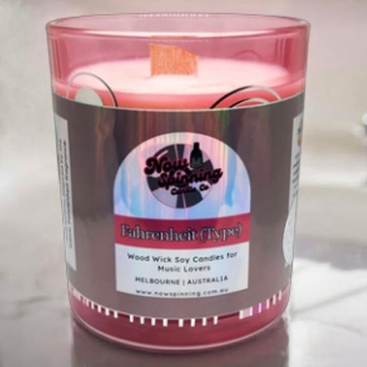 Candles for Music Lovers - Fahrenheit (Type)