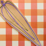 Handpainted Leather Bookmarks
