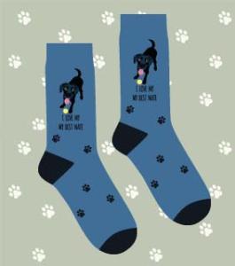Heart & Sole Mates Bamboo Socks - Pooch Range
