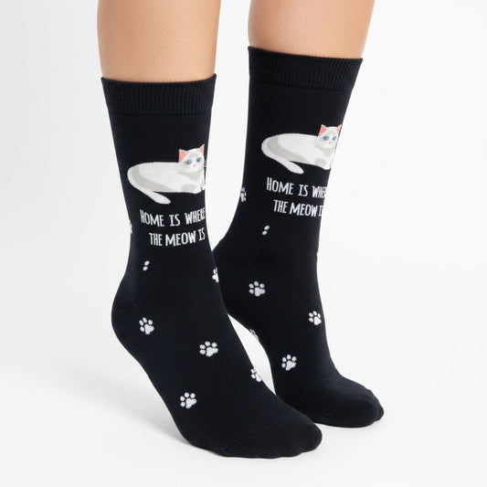 Heart & Sole Mates Bamboo Socks - Kitty Range