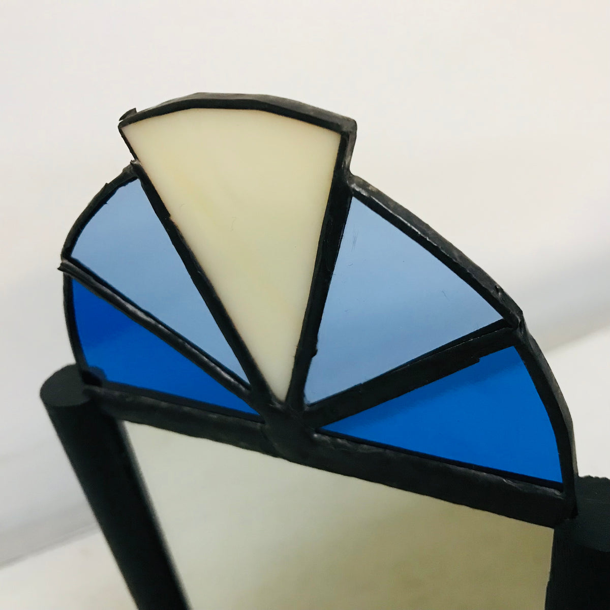 Stained Glass Table Mirror