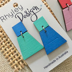 Bamboo 2 Piece Earrings