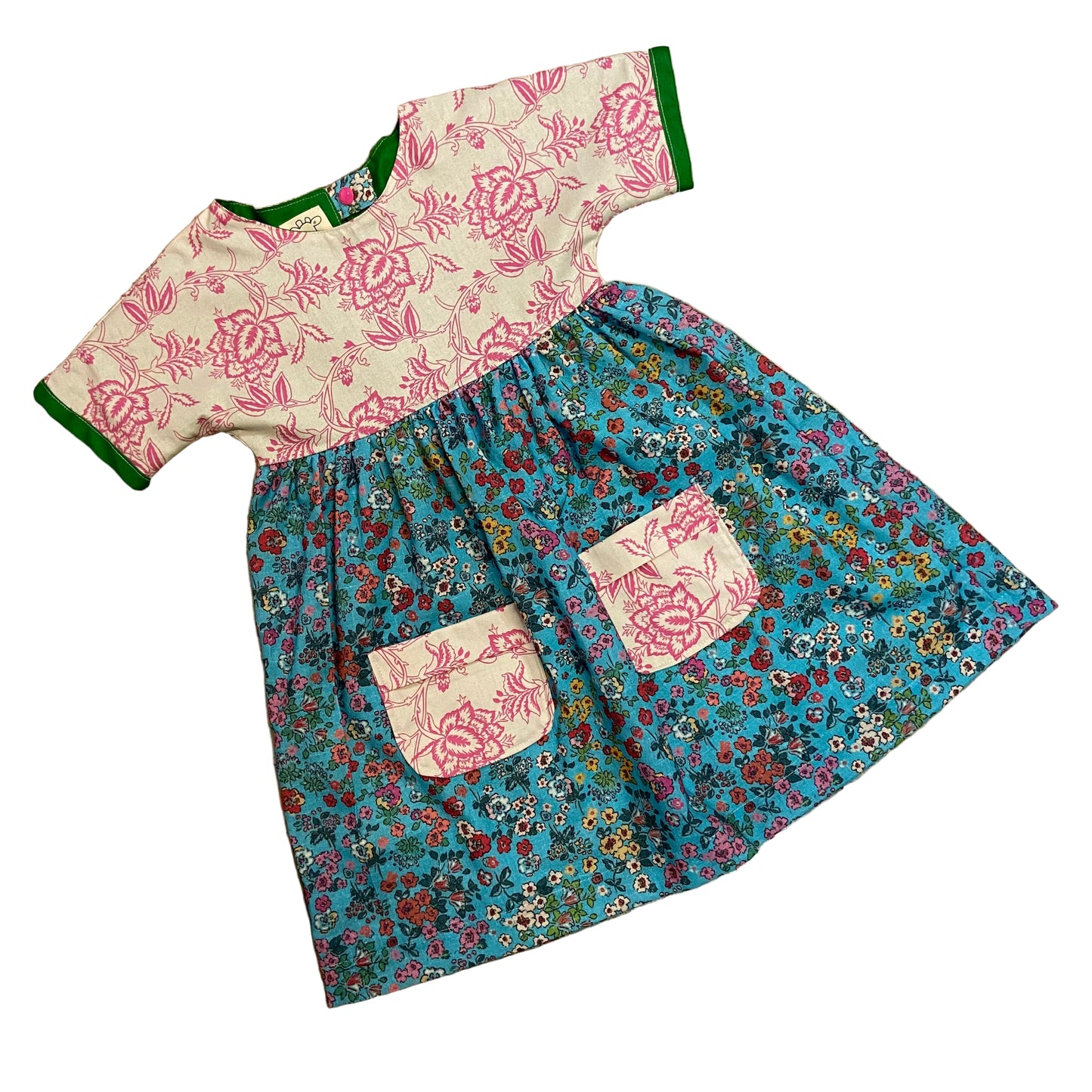 The Moxie Handmade Dress - Vintage Floral