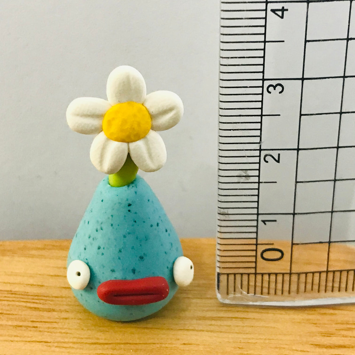 Polymer Clay Mini Pot Plant Figurines