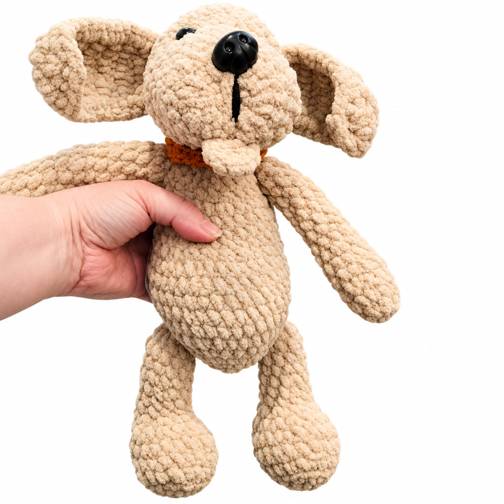 Puppy Dog - Large Fawn