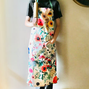 Apron (adult - large) - Flower Garden