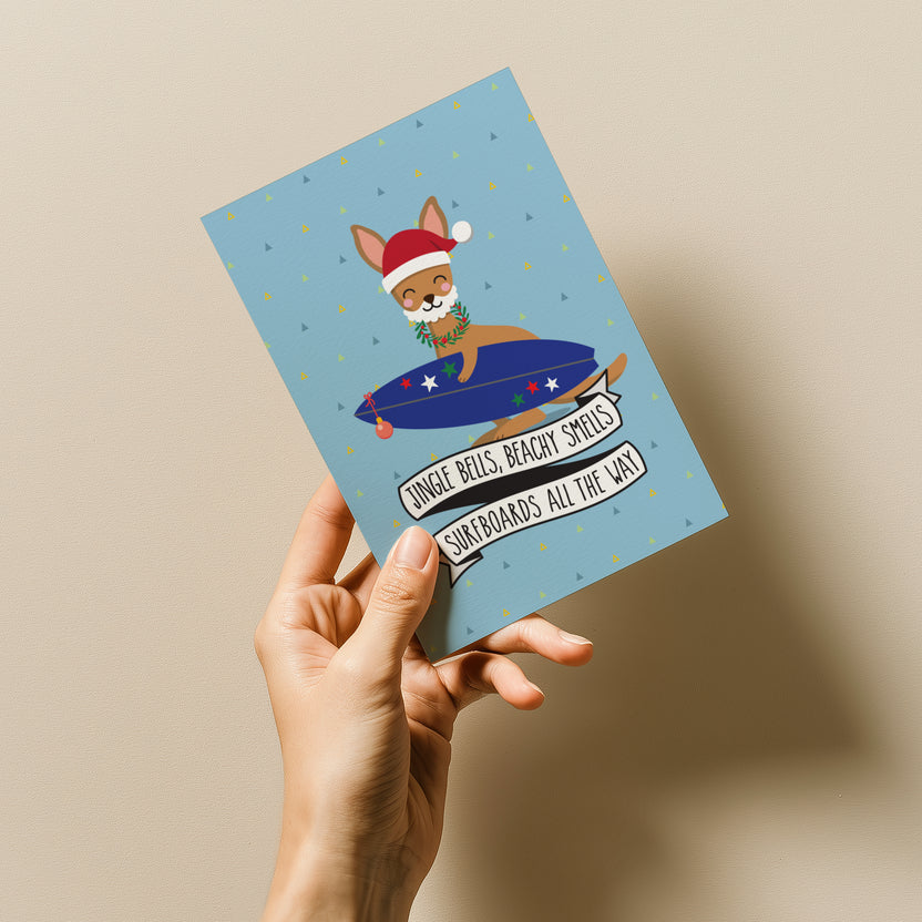 Novelty Christmas Cards with Envelopes - individual