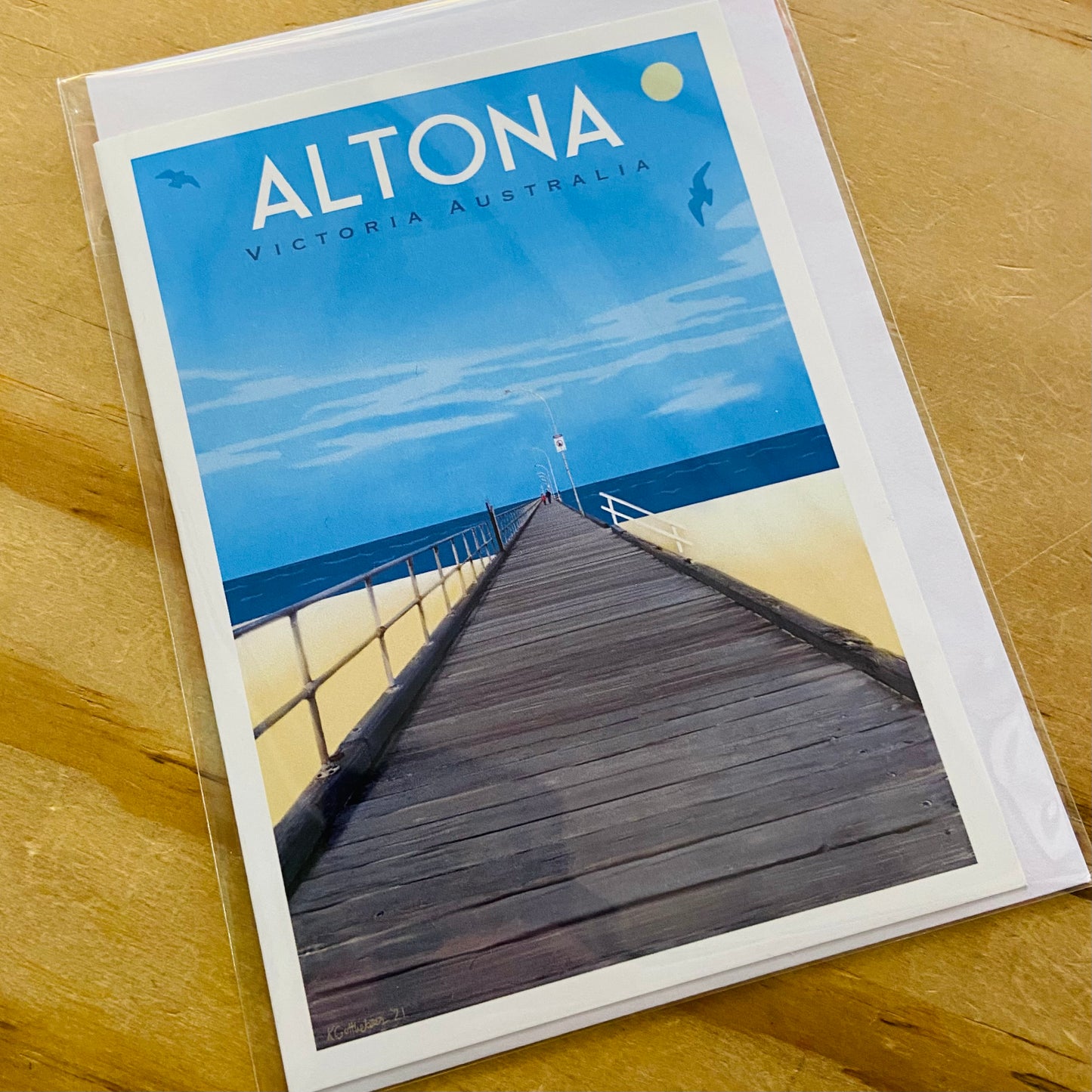 Vintage Iconic Local Landmark Greeting Cards