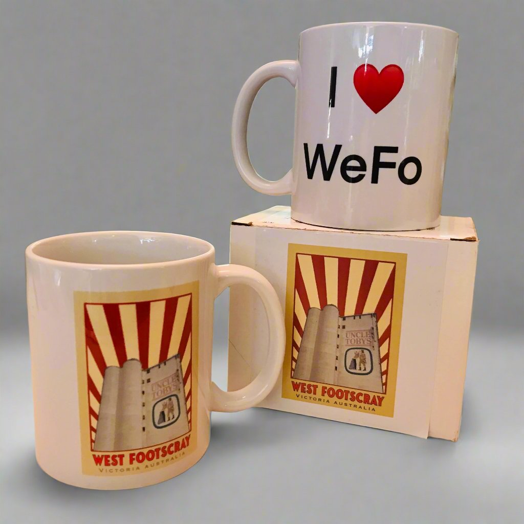 Ceramic Mug - Uncle Toby Silo West Footscray